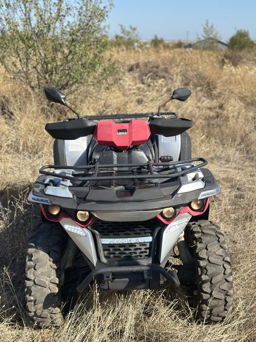 Linhai 550 L an 2020 4x4, NU can-am, polaris, cfmoto, tgb, segway
