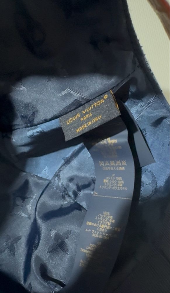 Бейсболка Louis Vuitton