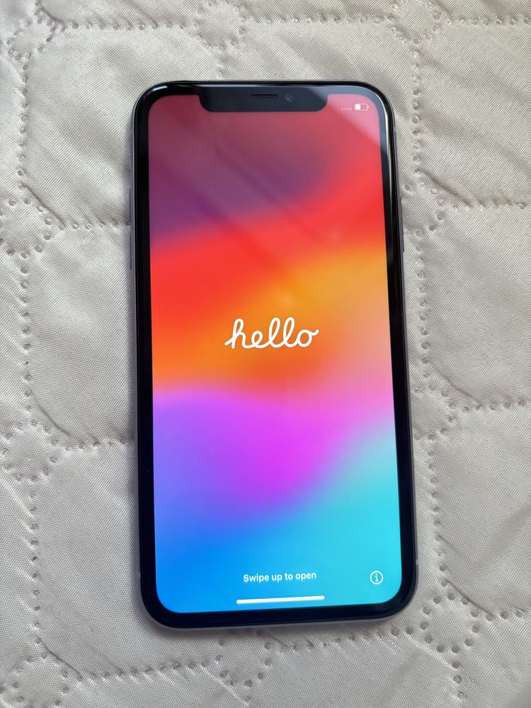 iphone 11 purple 128 GB