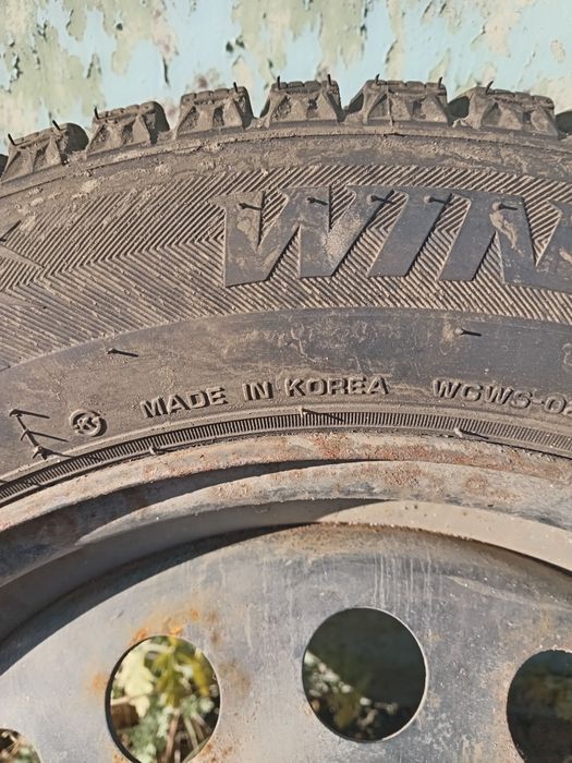 Колеса зимние в сборе р15