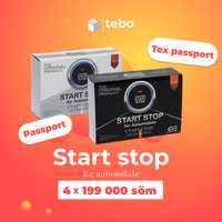 Start Stop tugmasi (barcha avtomobillar uchun) vatan 4 oy 209 000 dan