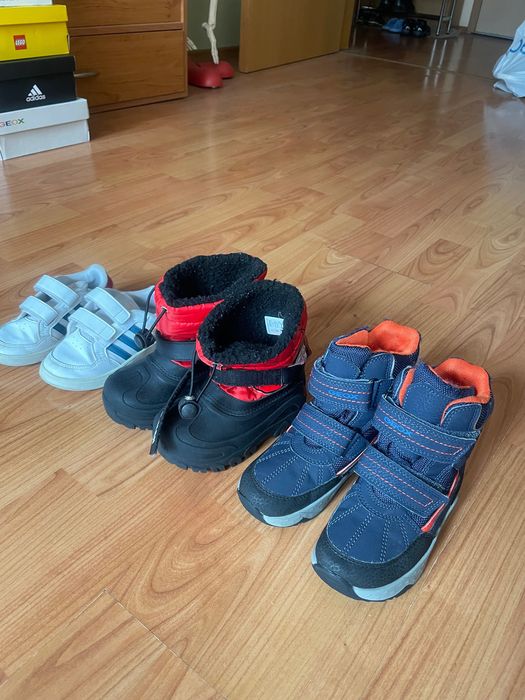 Детски обувки geox, adidas