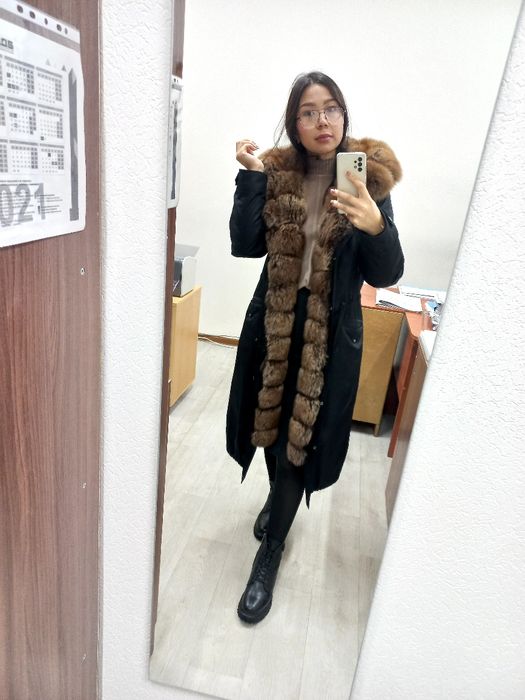 Продам натуральную парку!