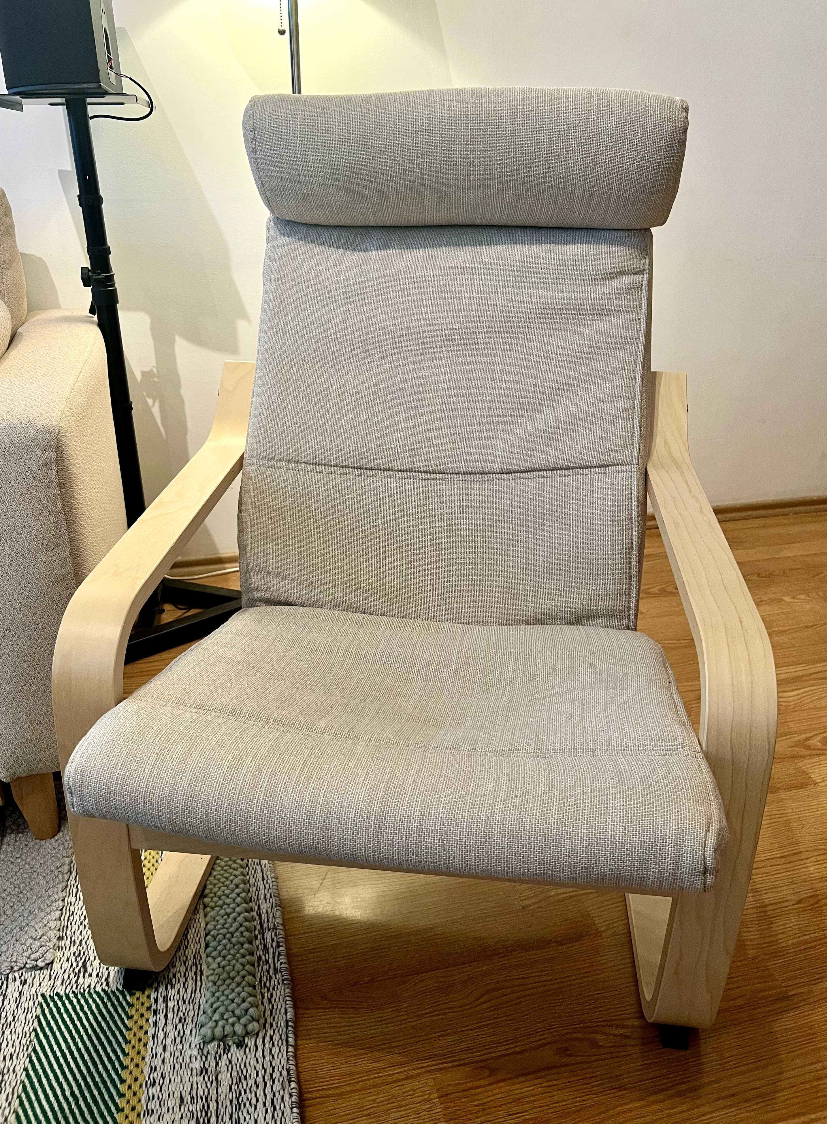 IKEA Кресло и Табуретка POÄNG