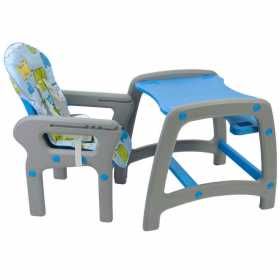 Scaun de masa multifunctional 2 in  1 - Diverse culori