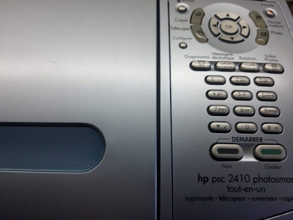 Dezmembrez Imprimanta HP psc 2410 photosmart Functionala
