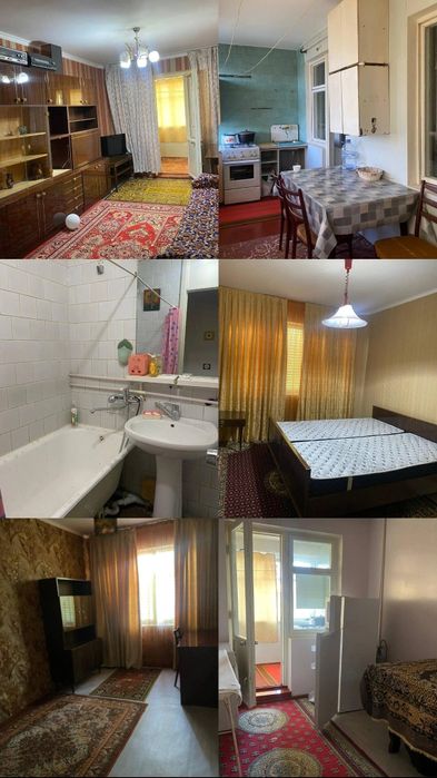 Сдается трёхкомнатная квартира
Возле университета КИУФ на 4 этаже. В к