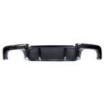 Difuzor Spate Evacuare Dubla Bmw F10 M5 M-Performace carbon real