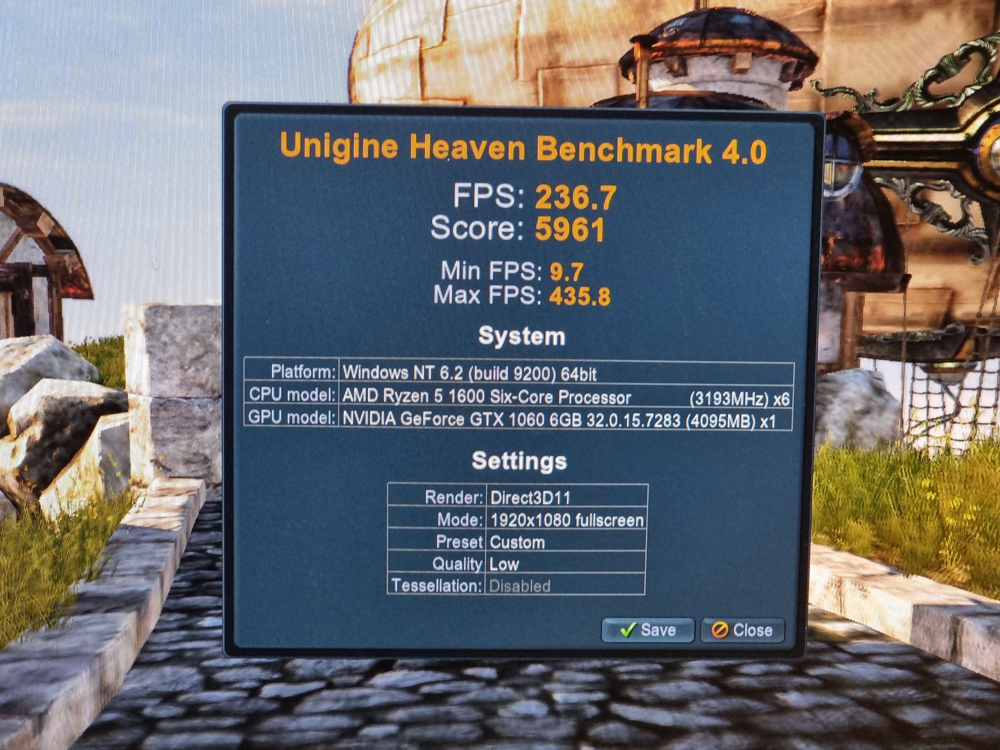 Fortnite Геймърски Компютър/Ryzen 5 1600/12GB RAM/SSD512GB/GTX 1060 6G