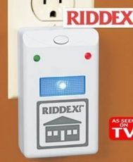 Riddex Pro Plus - уред против гризачи, хлебарки, мравки, паяци!!!