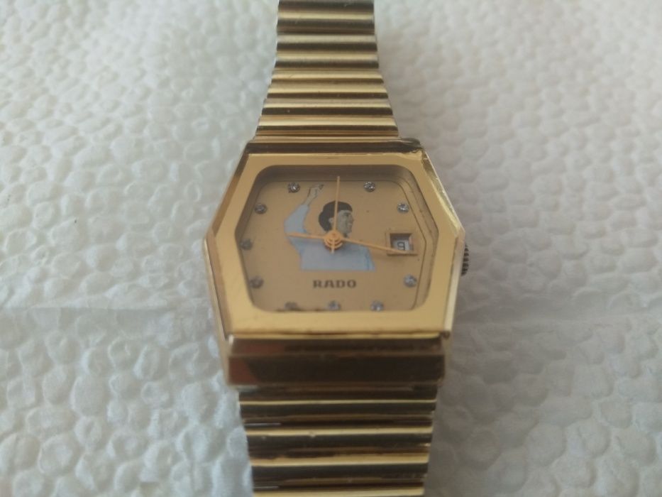 Rado watch Gadaffi