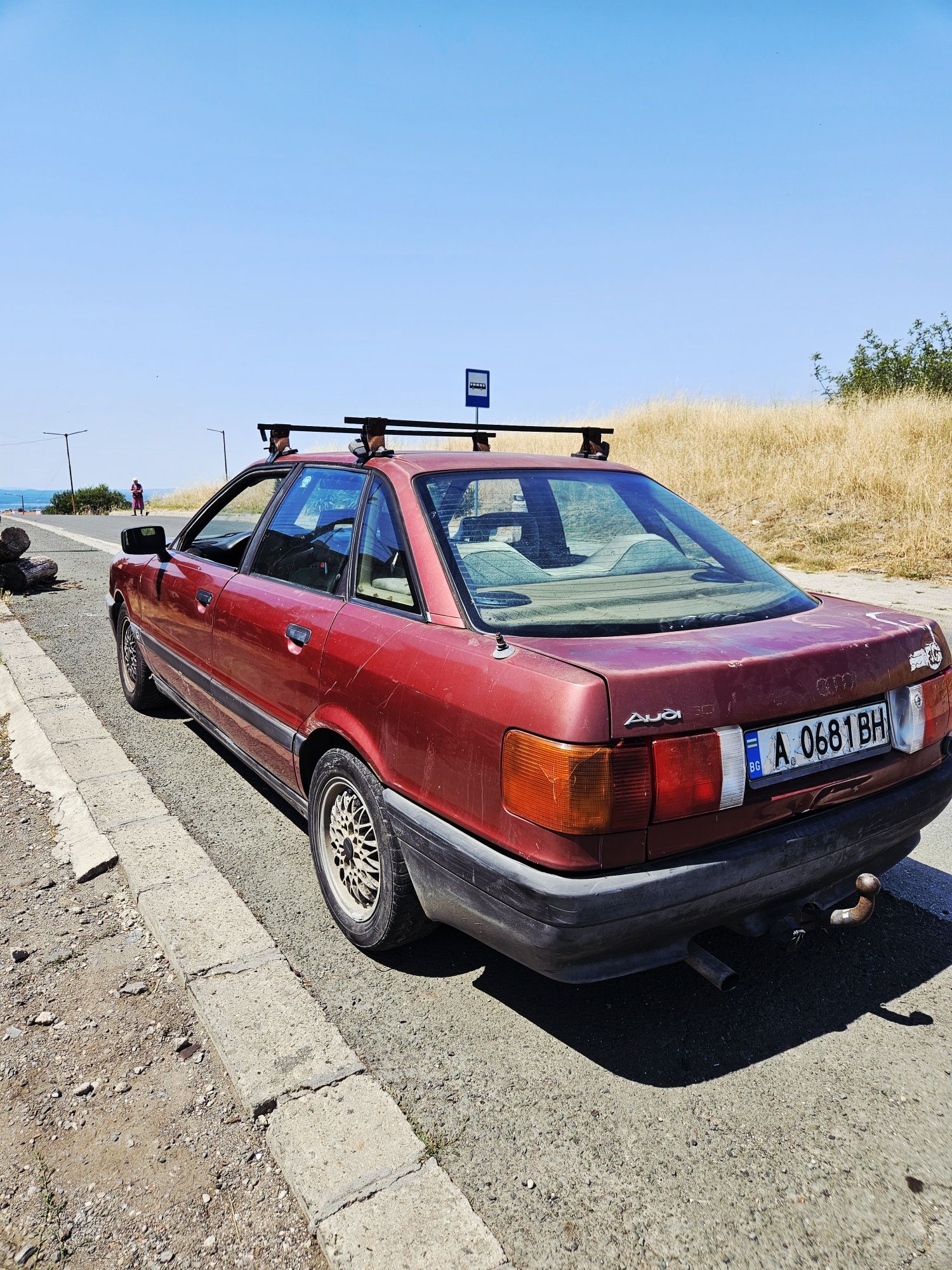 Audi 80 1.8 75 LPG