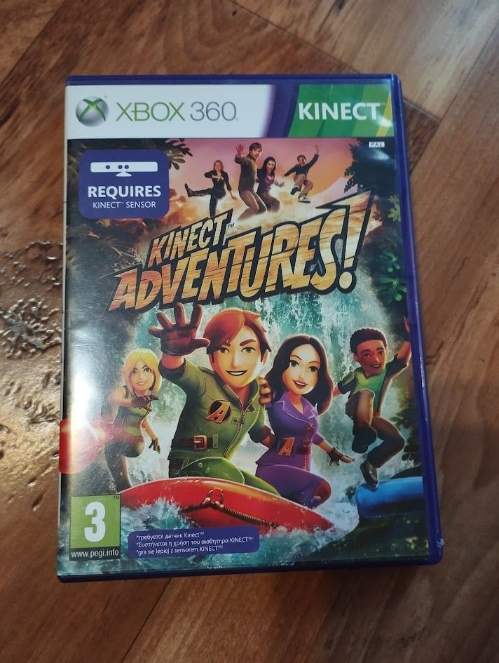Конзола Xbox 360 с Kinect