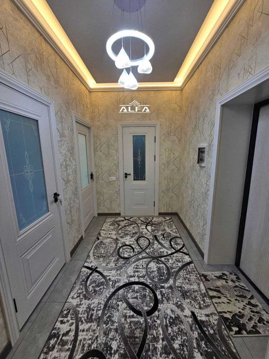 2 xonali 62m² +60m² podval, 1-qavat.