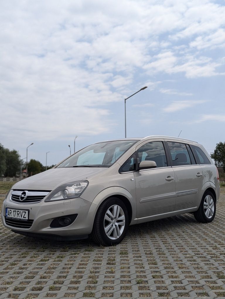 Opel Zafira 1.7 Dti  125 cp  .7 locuri