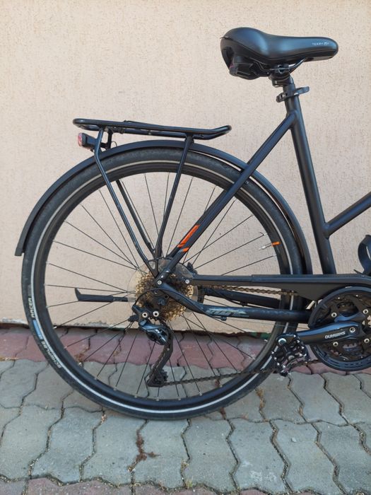 Bicicleta KTM Valencia Street Shimano XT 3x100 dinam led cadru L
