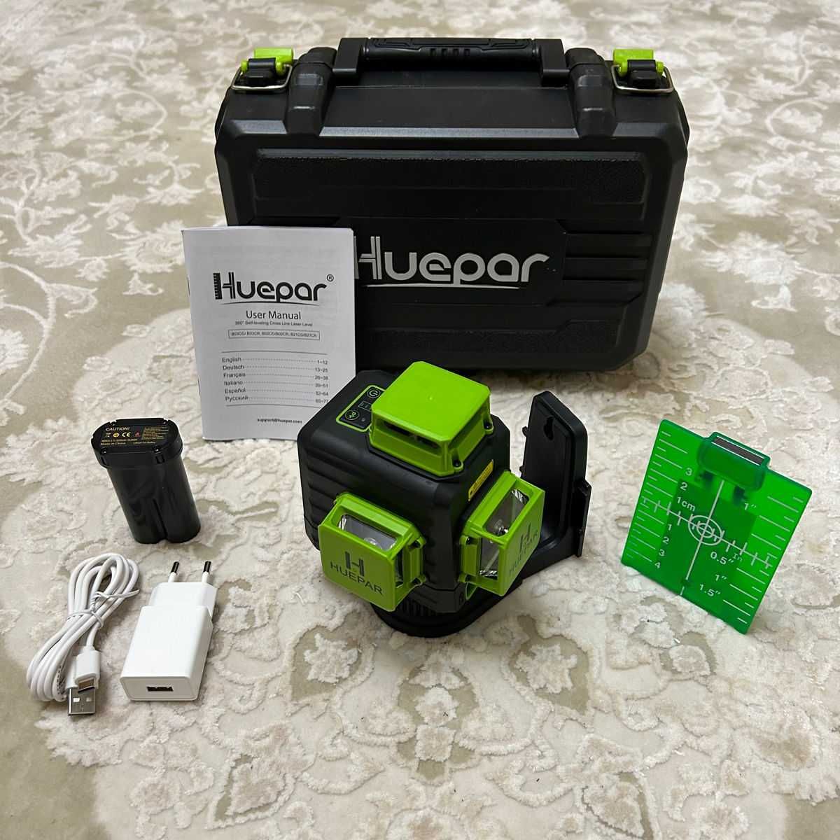 Laser Huepar B03CG 3D – 12 linii NOU