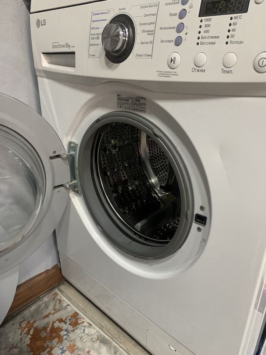 Lg на 6 кг стиральная машина бу