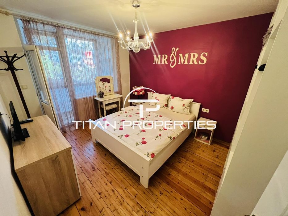 Дава се под наем Тристаен апартамент в Бургас, Лазур - 70 кв.м за 765 € - Снимка #1