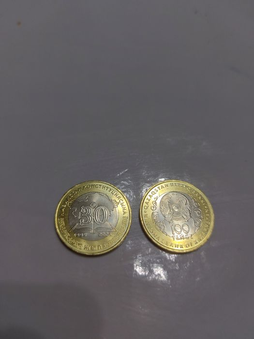 Монеты 30 лет конституции