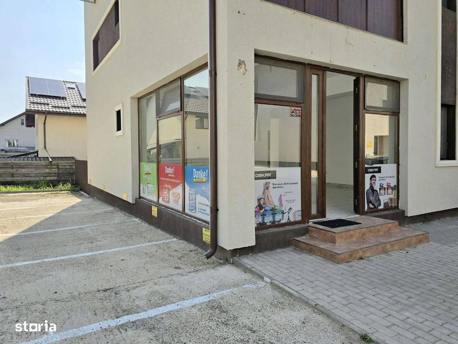 Spatiu comercial 64 mp intabulat  CARTIER ASTORIA Lunca Cetatuii