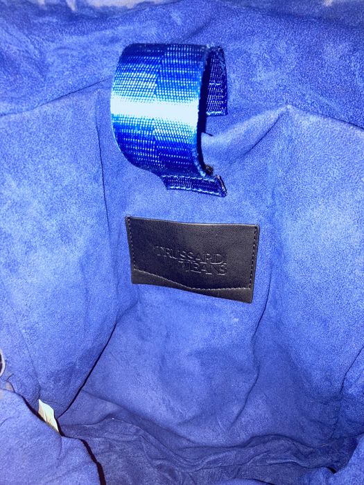 Кожена Раница Trussardi Jeans