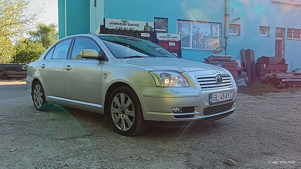 Toyota Avensis 2.0 D4D 115cp 2004 Euro 4