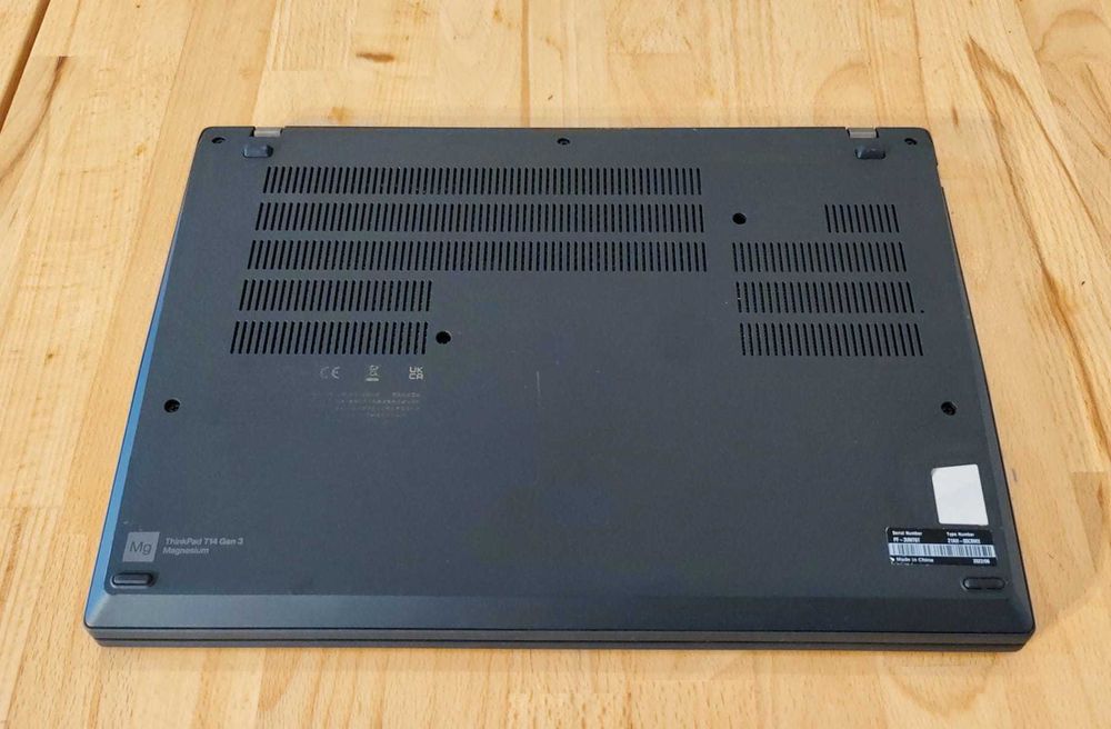 Lenovo Thinkpad T14 gen 3 i5 1235u 32Gb Ram 1Tb 980 Pro Baterie 10 ore