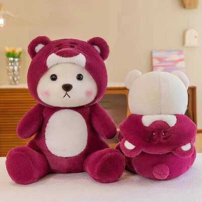 Мягкая игрушка Стич Кошка и Пикачу в Копюшоне