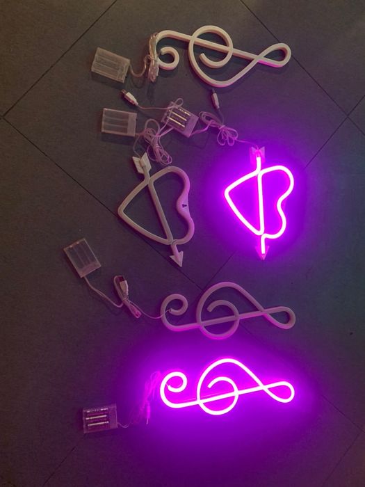 Неоновые подсветки