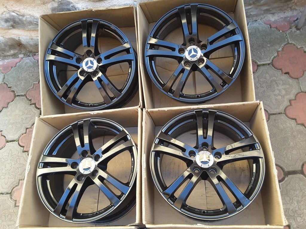 jante aliaj 17; 5x112;Mercedes C, E, V class, w204,w205,w213,Vito w447