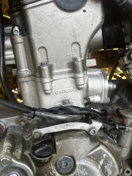 Honda crf 250r 2009 (cross yamaha yzf 250 450 ktm exc 300 kawasaki450