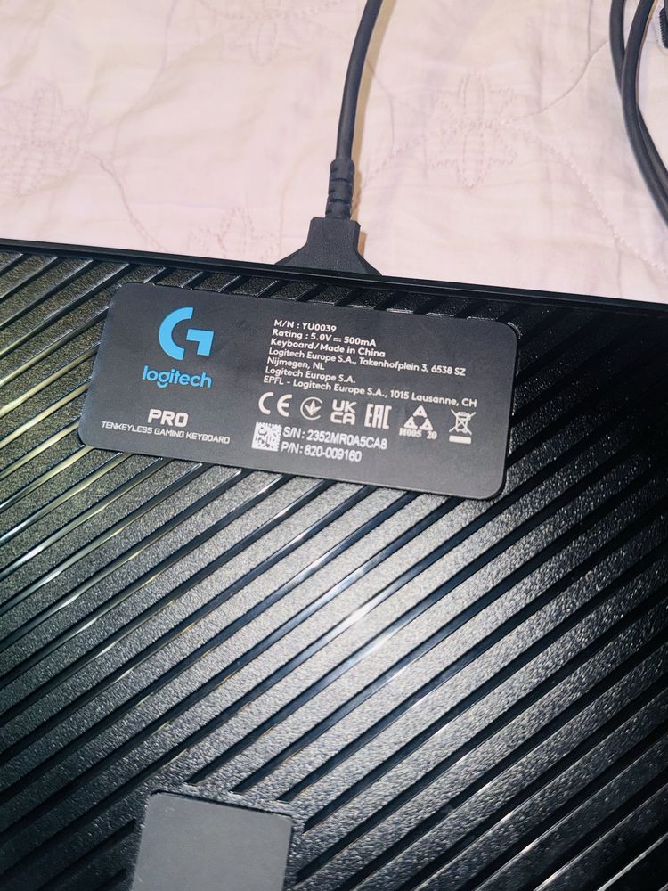 Клавиатура Logitech