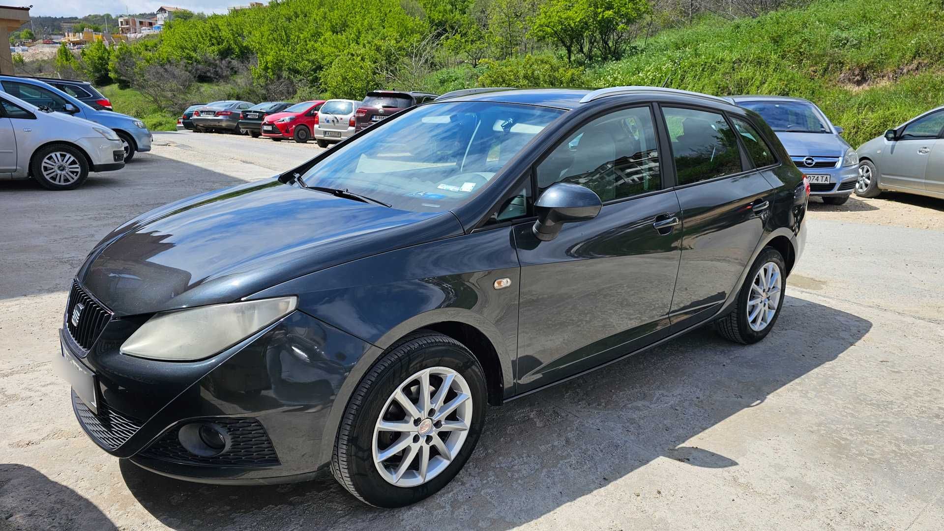 Seat Ibiza / Сеат Ибиза 1.6 TDI 90 к.с. | 2010 г.