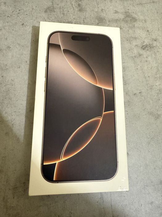 Айфон 16 Pro Max 256Gb Desert Titanium