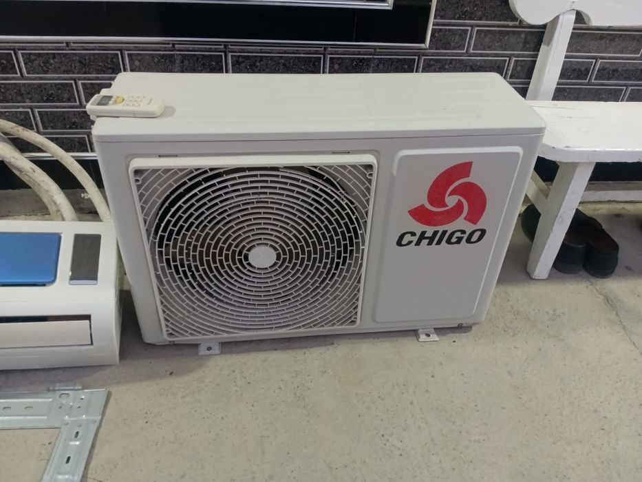 Кондиционер chicco в рабочем состоянии