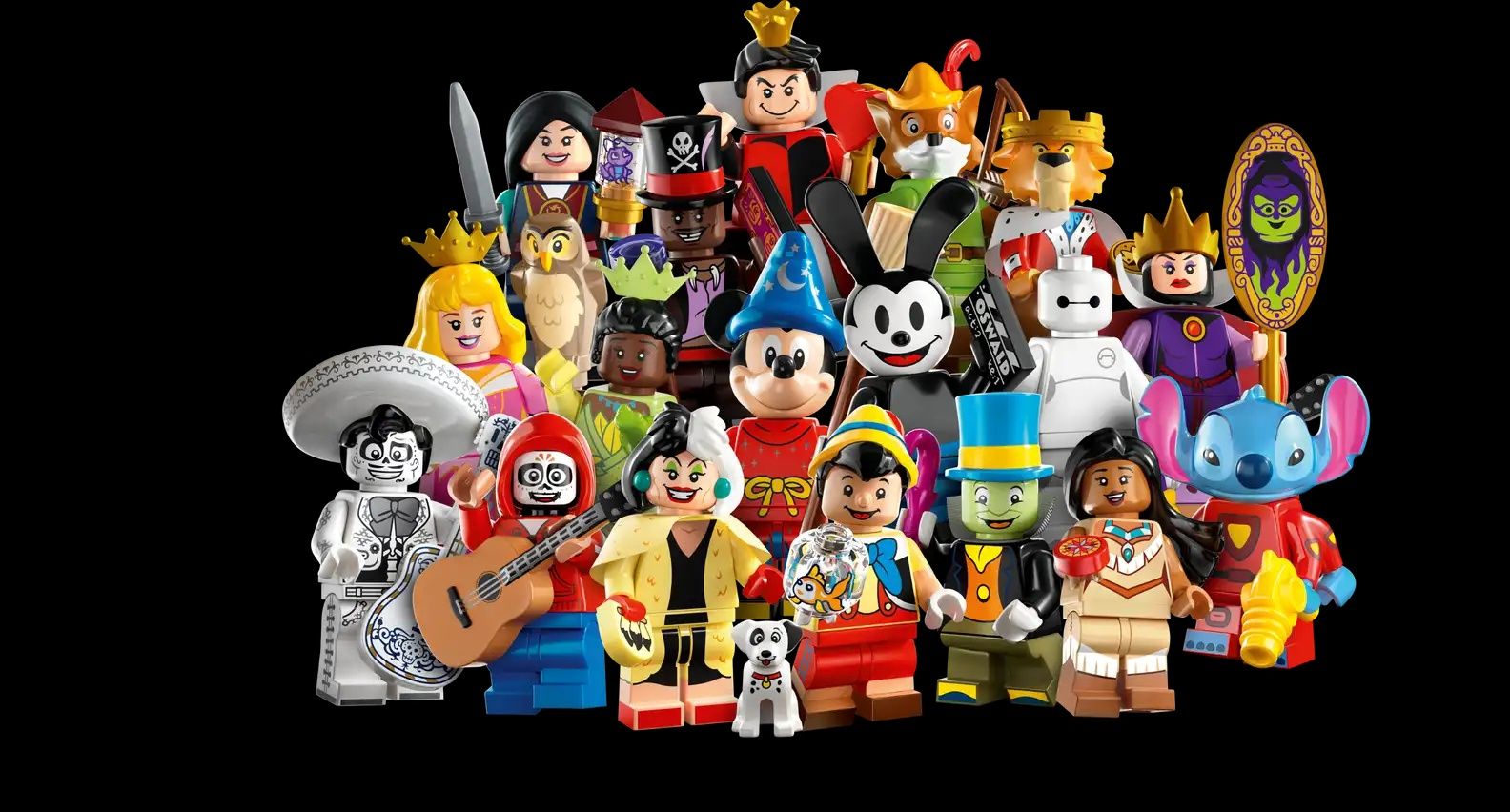 Colectie Minifigurine 71038 LEGO Disney 100 originale -NOI