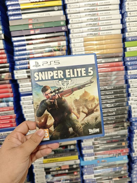 Sniper elite 5 ps5