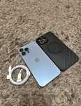 Iphone 13 pro max blue 128 gb