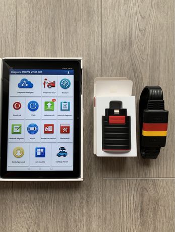 Tester/Diagnoza auto Launch x431-V4.0+Tableta Huawei T10-10”-128gb