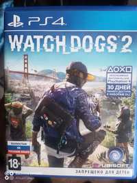 Продам  Watch Dogs 2,на ps 4