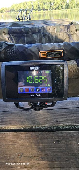 HoldCarp Digital Smart Cradle