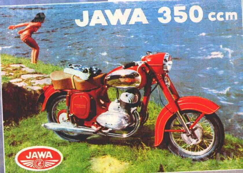 Срочно продаётся двигатель мотоцикла ЯВА-360