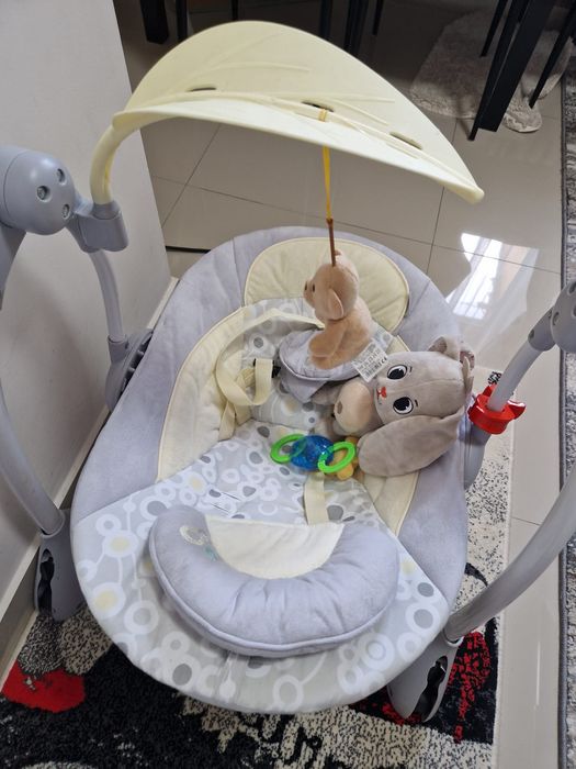 Leagan Ingenuity cu balansare electrica, melodii si vibratii