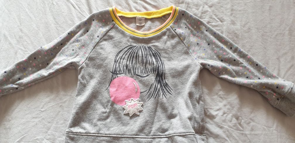 РокляH&M и блуза Gap за момиче 2-3г.