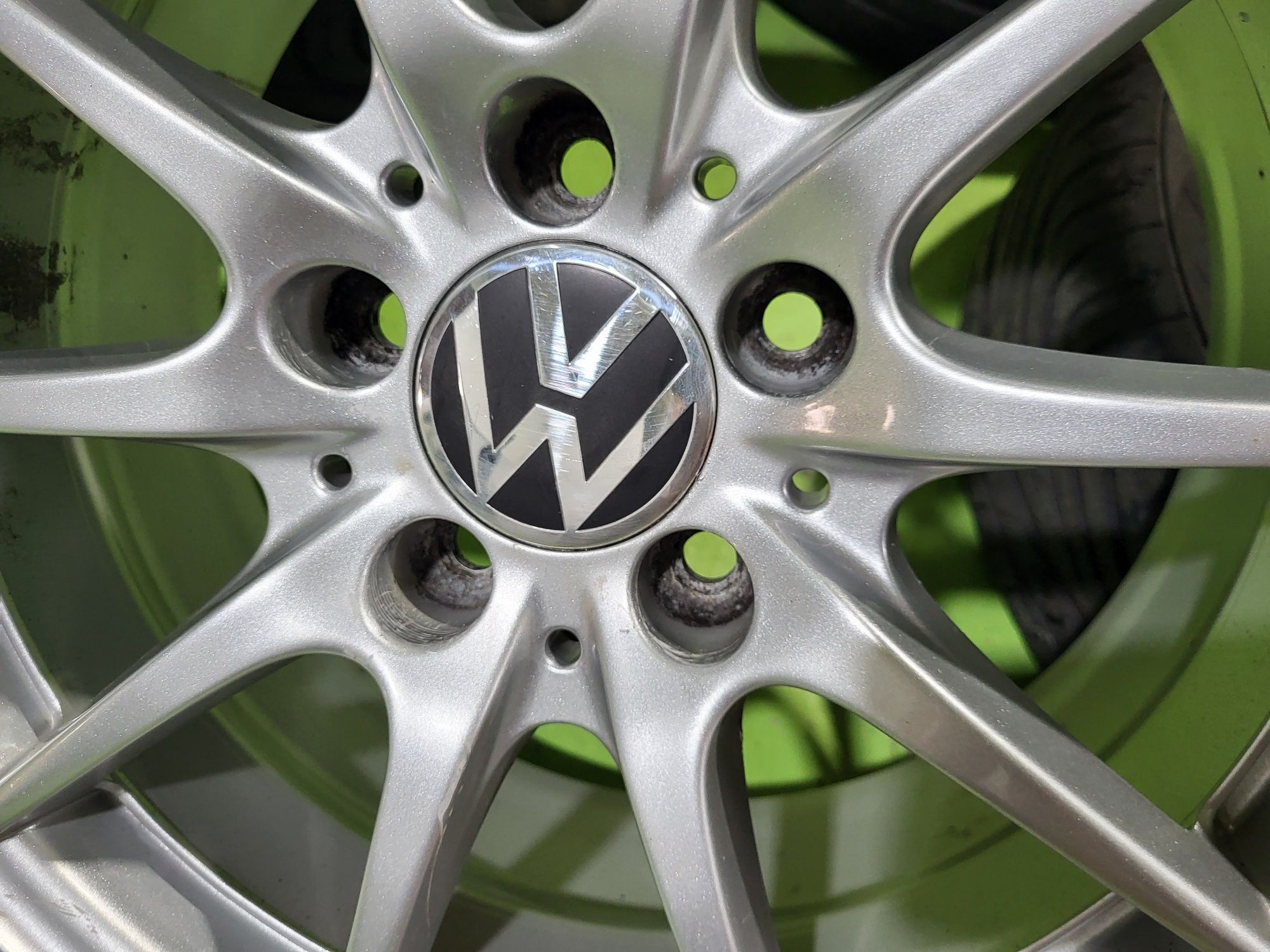 16 5x112 Vw Passat Touran Caddy Golf 5 6 7 5х112 тоаран кади