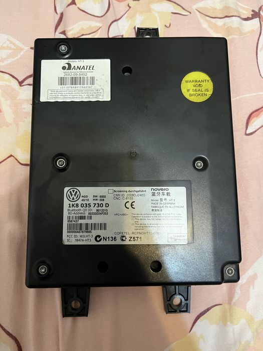 Vând modul Bluetooth VW