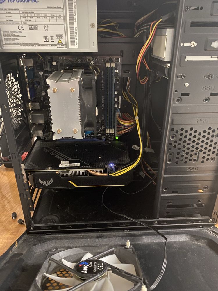 Компьютер ПК gtx 1650 4gb r FX-8120 8 ядер Озу 8гб