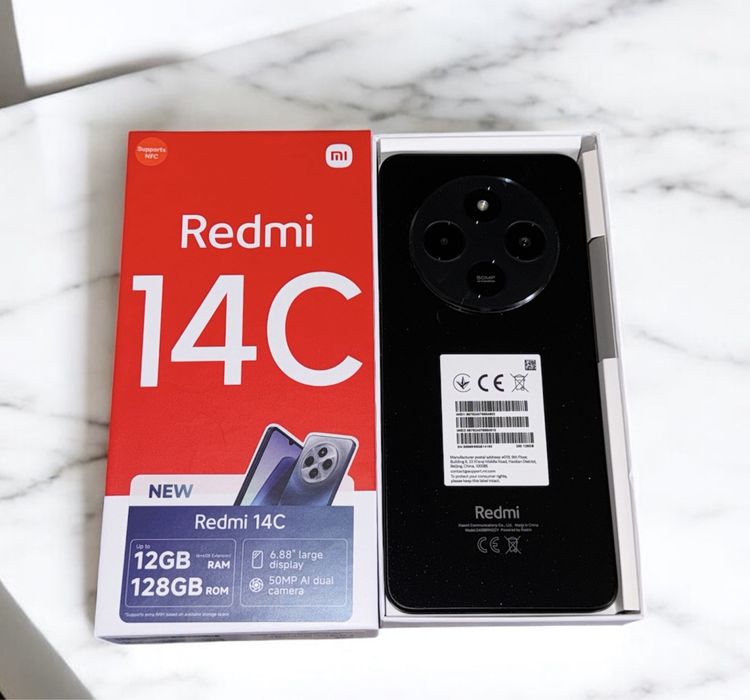Telefon Xiaomi Redmi 14C, 128GB, 6GB RAM
