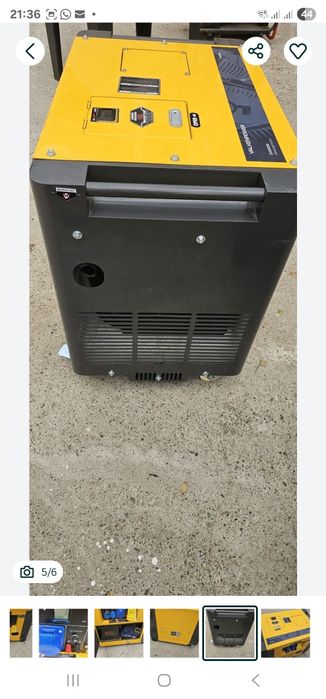 generator walkenpower diesel